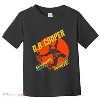 Db Cooper Skydiving Academy Toddler T-Shirt thumb 0