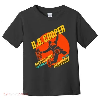 Db Cooper Skydiving Academy Toddler T-Shirt