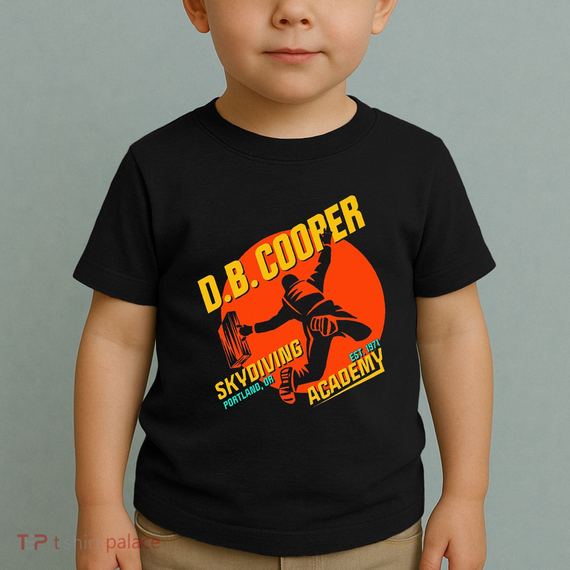 Db Cooper Skydiving Academy Toddler T-Shirt
