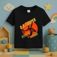 Db Cooper Skydiving Academy Toddler T-Shirt thumb 3