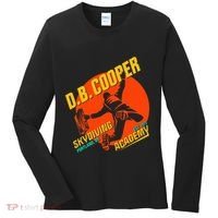 Db Cooper Skydiving Academy Women's Long Sleeve Shirt thumb 0