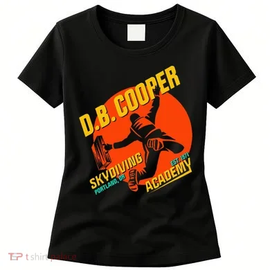 Db Cooper Skydiving Academy Women's T-Shirt