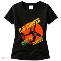 Db Cooper Skydiving Academy Women's T-Shirt thumb 0