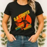 Db Cooper Skydiving Academy Women's T-Shirt thumb 2