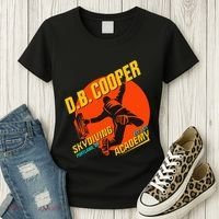 Db Cooper Skydiving Academy Women's T-Shirt thumb 3
