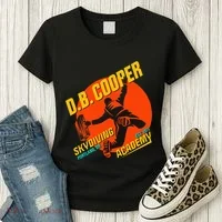 Db Cooper Skydiving Academy Women's T-Shirt thumb 3