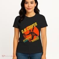 Db Cooper Skydiving Academy Women's T-Shirt thumb 4