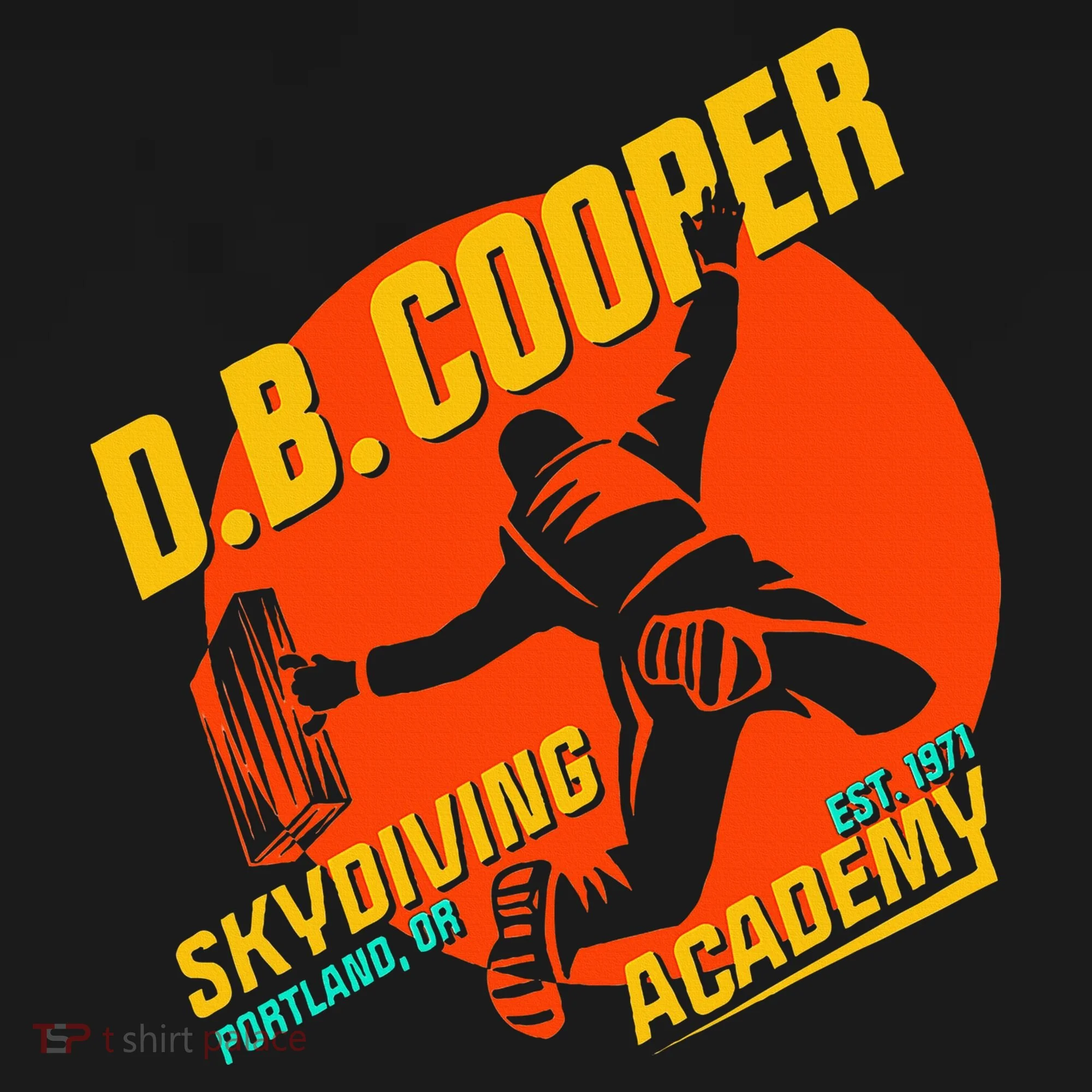 Db Cooper Skydiving Academy Kids Sweatshirt