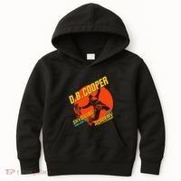 Db Cooper Skydiving Academy Kids Hoodie thumb 0