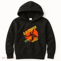 Db Cooper Skydiving Academy Kids Hoodie thumb 0