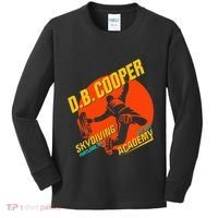 Db Cooper Skydiving Academy Kids Long Sleeve Shirt thumb 0