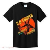 Db Cooper Skydiving Academy Kids T-Shirt thumb 0