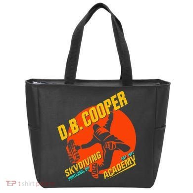 Db Cooper Skydiving Academy Tote Bag