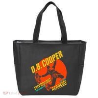 Db Cooper Skydiving Academy Tote Bag thumb 0