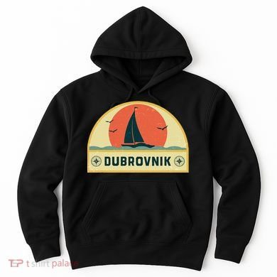 Dubrovnik Croatia Sailing Vacation Hoodie