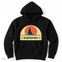 Dubrovnik Croatia Sailing Vacation Hoodie thumb 0
