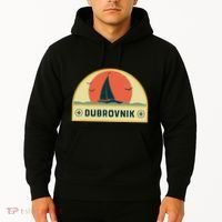 Dubrovnik Croatia Sailing Vacation Hoodie thumb 2