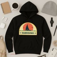 Dubrovnik Croatia Sailing Vacation Hoodie thumb 3
