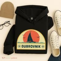 Dubrovnik Croatia Sailing Vacation Hoodie thumb 4