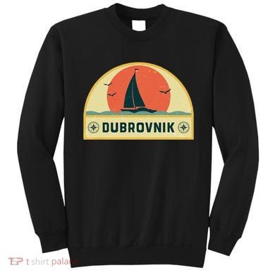 Dubrovnik Croatia Sailing Vacation Sweatshirt