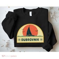 Dubrovnik Croatia Sailing Vacation Sweatshirt thumb 2
