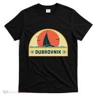 Dubrovnik Croatia Sailing Vacation T-Shirt thumb 0
