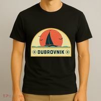 Dubrovnik Croatia Sailing Vacation T-Shirt thumb 3