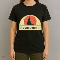 Dubrovnik Croatia Sailing Vacation T-Shirt thumb 4