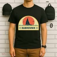 Dubrovnik Croatia Sailing Vacation T-Shirt thumb 6