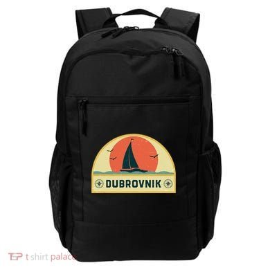 Dubrovnik Croatia Sailing Vacation Backpack