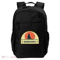 Dubrovnik Croatia Sailing Vacation Backpack thumb 0