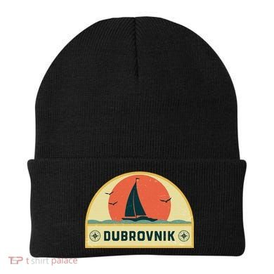 Dubrovnik Croatia Sailing Vacation Beanie