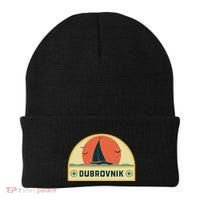 Dubrovnik Croatia Sailing Vacation Beanie thumb 0