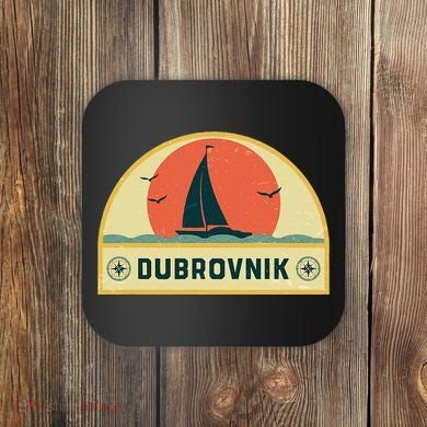 Dubrovnik Croatia Sailing Vacation Coaster