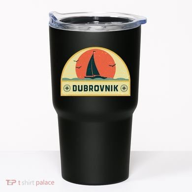 Dubrovnik Croatia Sailing Vacation Tumbler