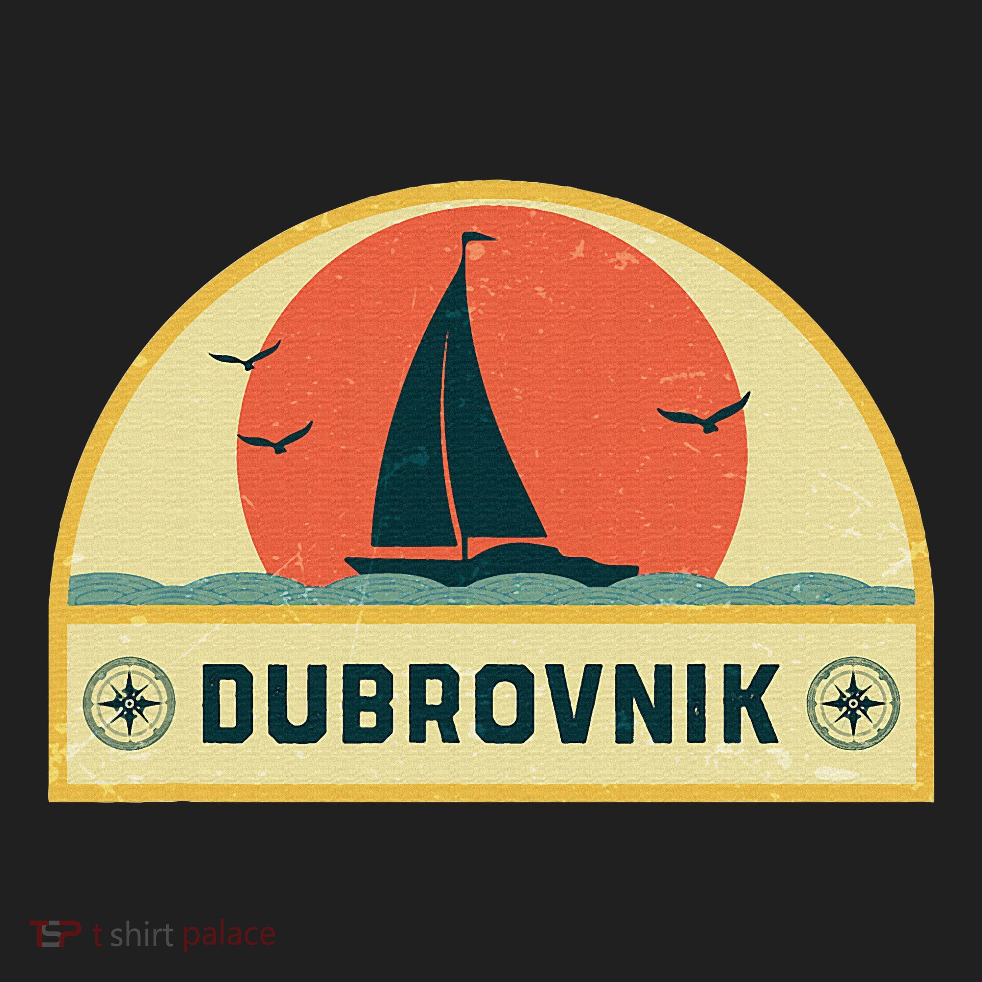 Dubrovnik Croatia Sailing Vacation Tumbler