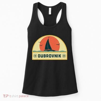 Dubrovnik Croatia Sailing Vacation Women's Tank Top