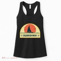 Dubrovnik Croatia Sailing Vacation Women's Tank Top thumb 0