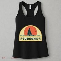 Dubrovnik Croatia Sailing Vacation Women's Tank Top thumb 3