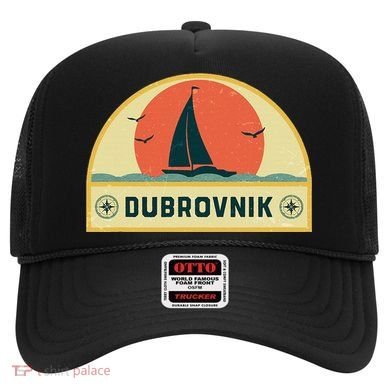 Dubrovnik Croatia Sailing Vacation Hat
