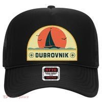 Dubrovnik Croatia Sailing Vacation Hat thumb 0
