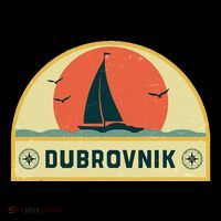 Dubrovnik Croatia Sailing Vacation Toddler Hoodie thumb 2