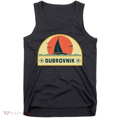 Dubrovnik Croatia Sailing Vacation Tank Top