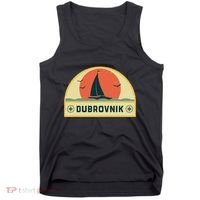 Dubrovnik Croatia Sailing Vacation Tank Top thumb 0