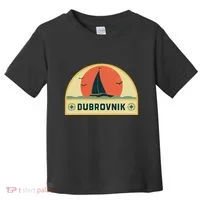 Dubrovnik Croatia Sailing Vacation Toddler T-Shirt thumb 0