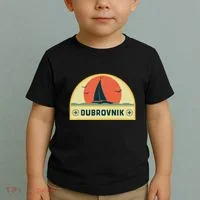 Dubrovnik Croatia Sailing Vacation Toddler T-Shirt thumb 2