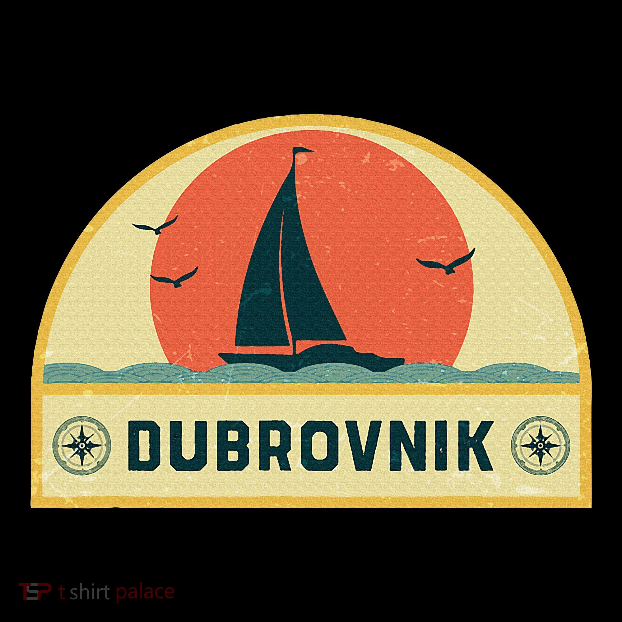Dubrovnik Croatia Sailing Vacation Visor