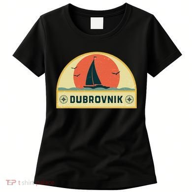 Dubrovnik Croatia Sailing Vacation Women's T-Shirt