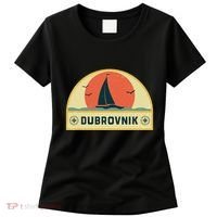 Dubrovnik Croatia Sailing Vacation Women's T-Shirt thumb 0