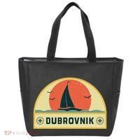 Dubrovnik Croatia Sailing Vacation Tote Bag thumb 0